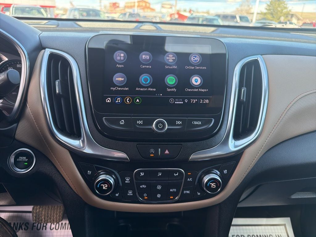 2022 Chevrolet Equinox Premier