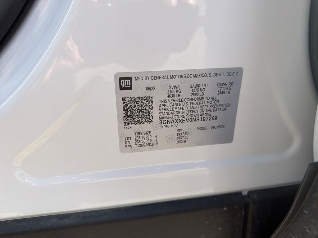 2022 Chevrolet Equinox Premier