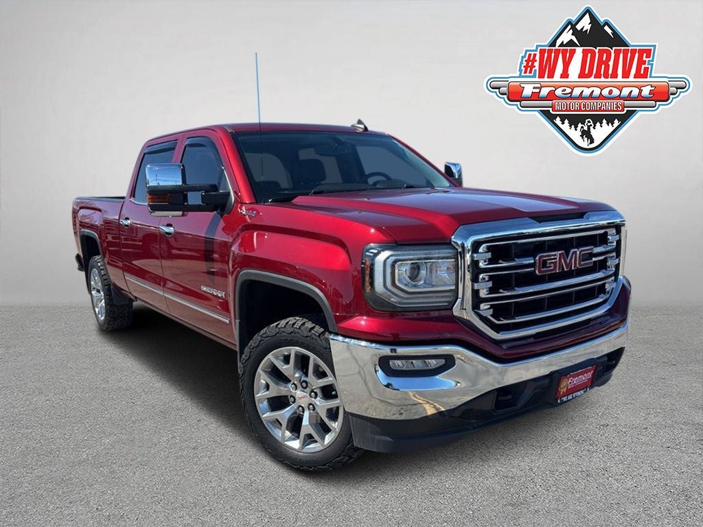 2018 GMC Sierra 1500 SLT 6.2L