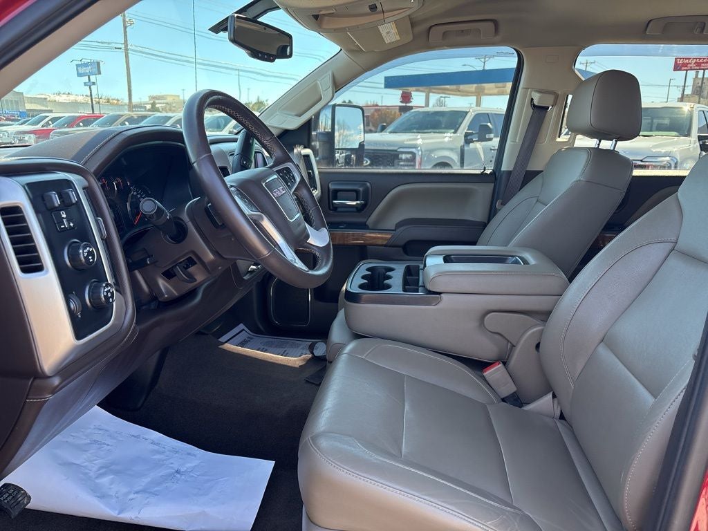 2018 GMC Sierra 1500 SLT 6.2L