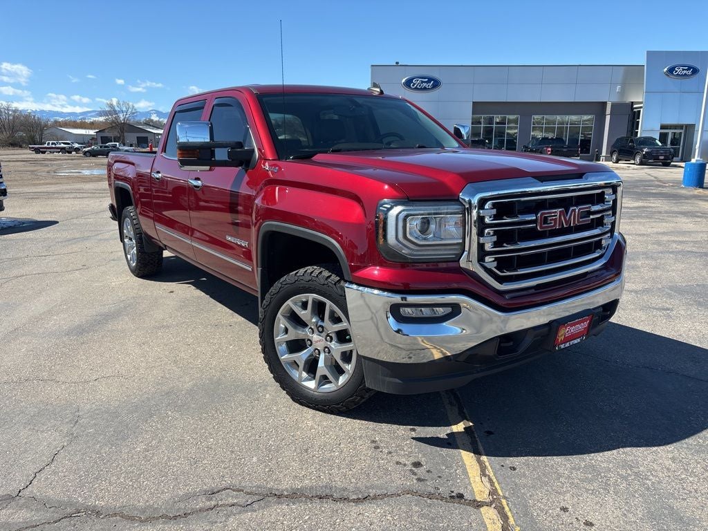 2018 GMC Sierra 1500 SLT 6.2L