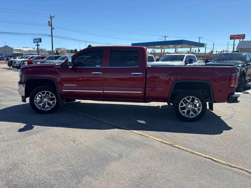 2018 GMC Sierra 1500 SLT 6.2L