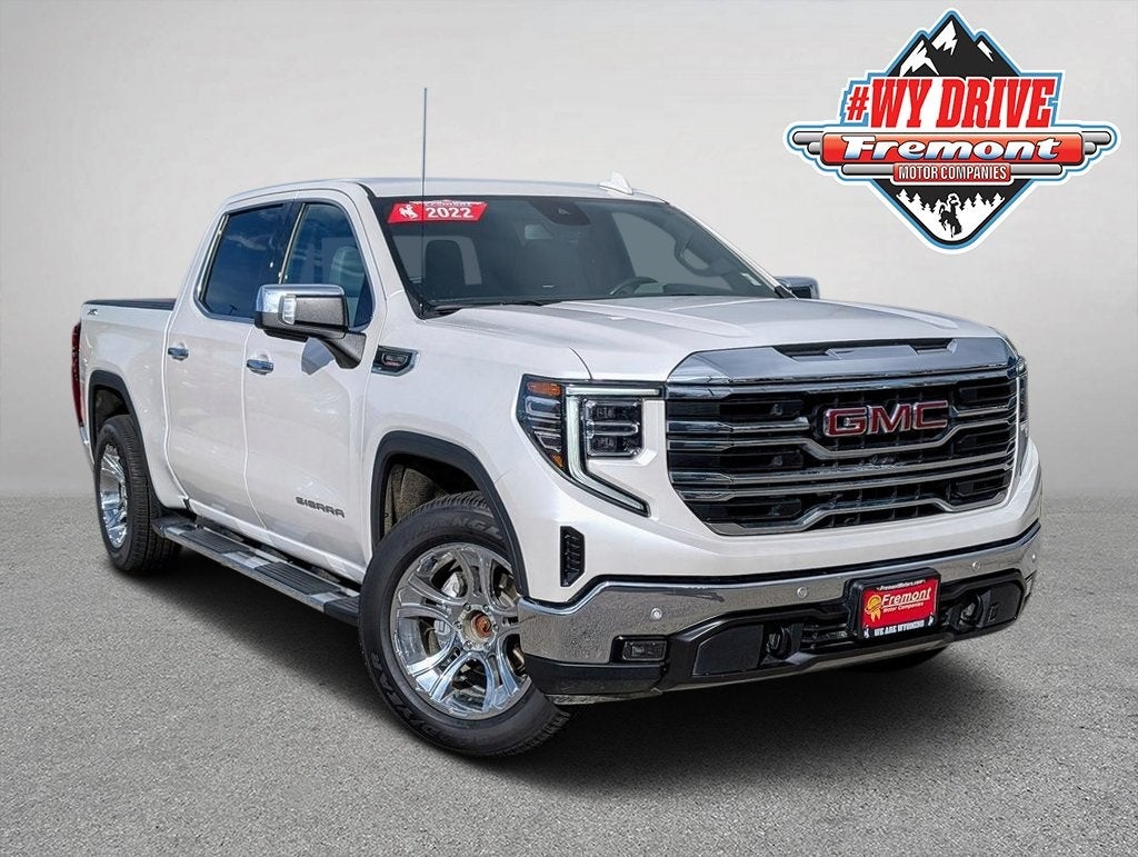 2022 GMC Sierra 1500 SLT