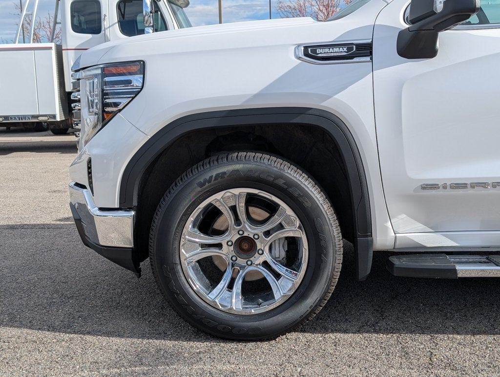 2022 GMC Sierra 1500 SLT