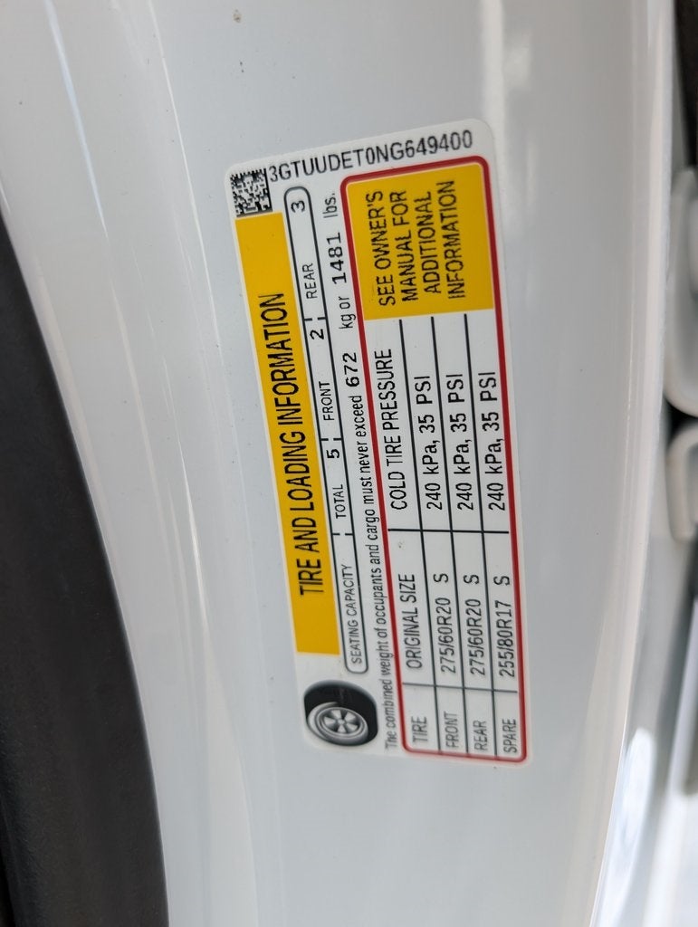 2022 GMC Sierra 1500 SLT