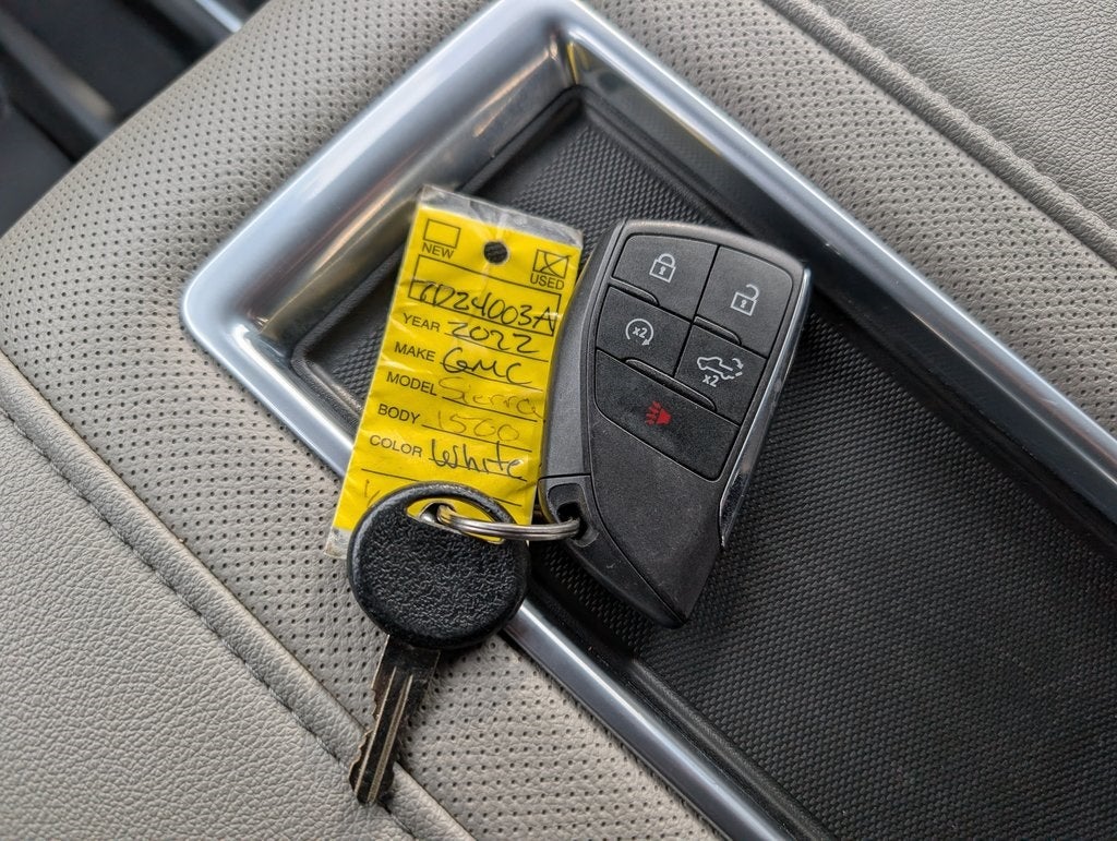 2022 GMC Sierra 1500 SLT