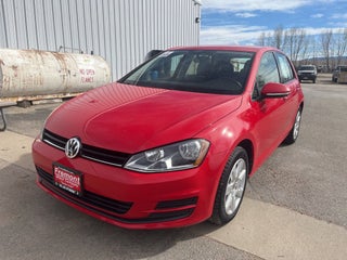 2015 Volkswagen Golf TDI S 4-Door