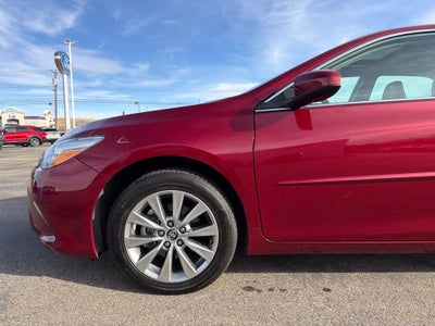 2017 Toyota Camry XLE