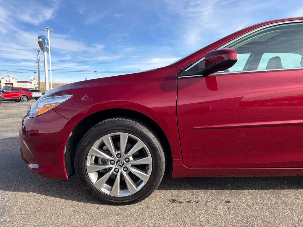 2017 Toyota Camry XLE