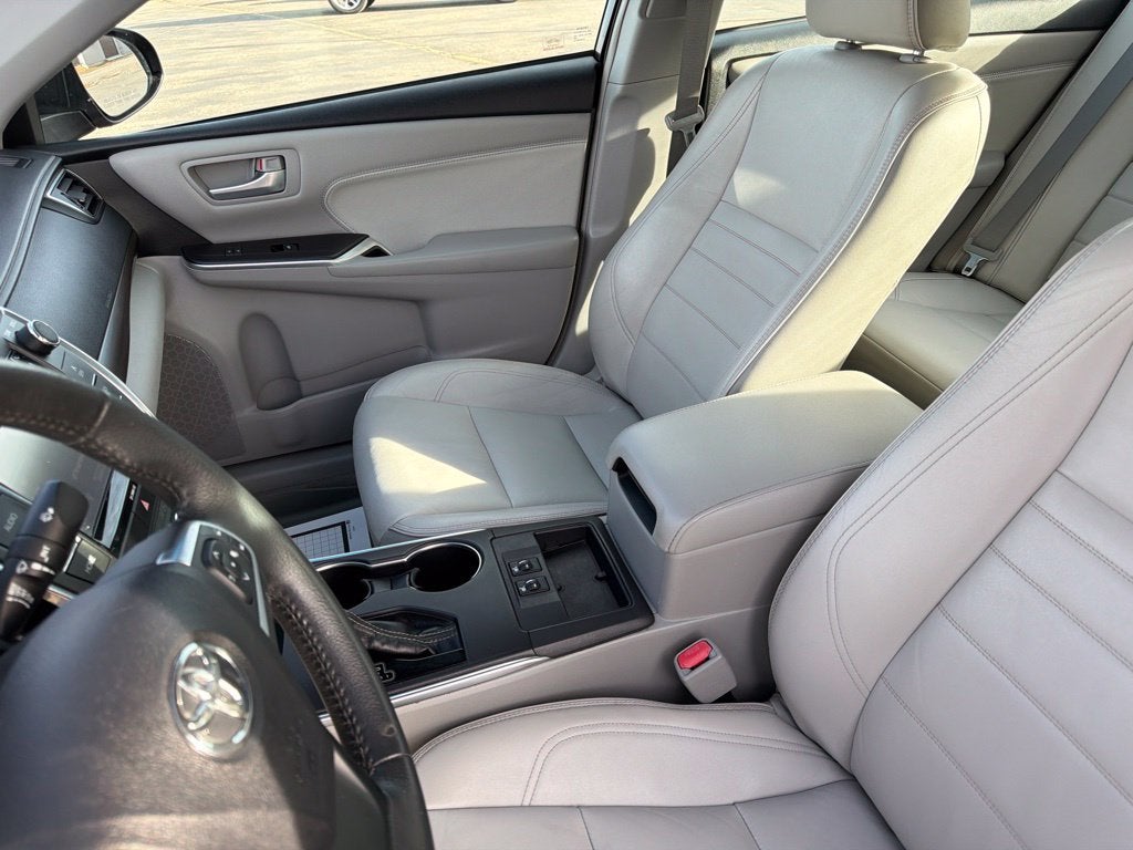 2017 Toyota Camry XLE