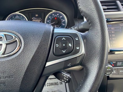2017 Toyota Camry XLE
