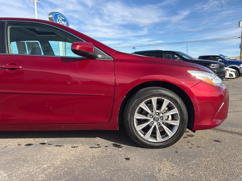 2017 Toyota Camry XLE