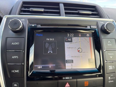 2017 Toyota Camry XLE