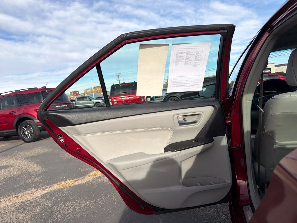 2017 Toyota Camry XLE