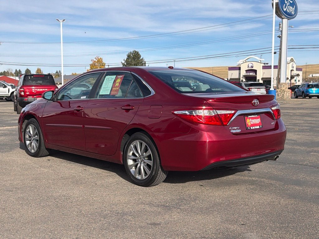 2017 Toyota Camry XLE