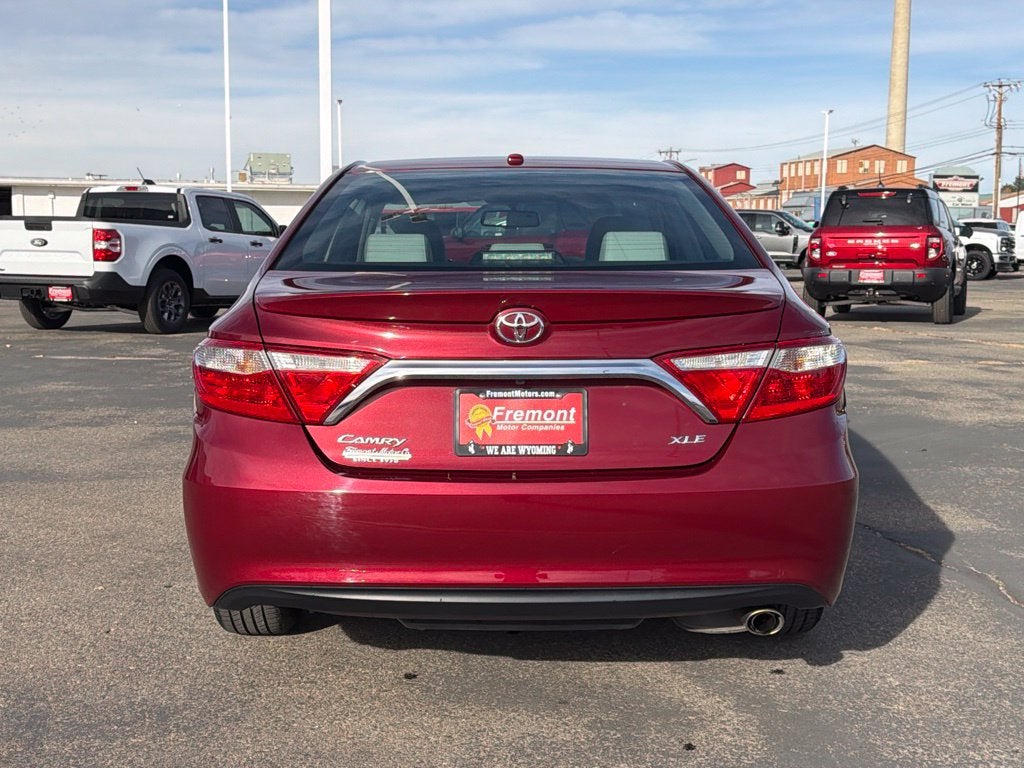 2017 Toyota Camry XLE