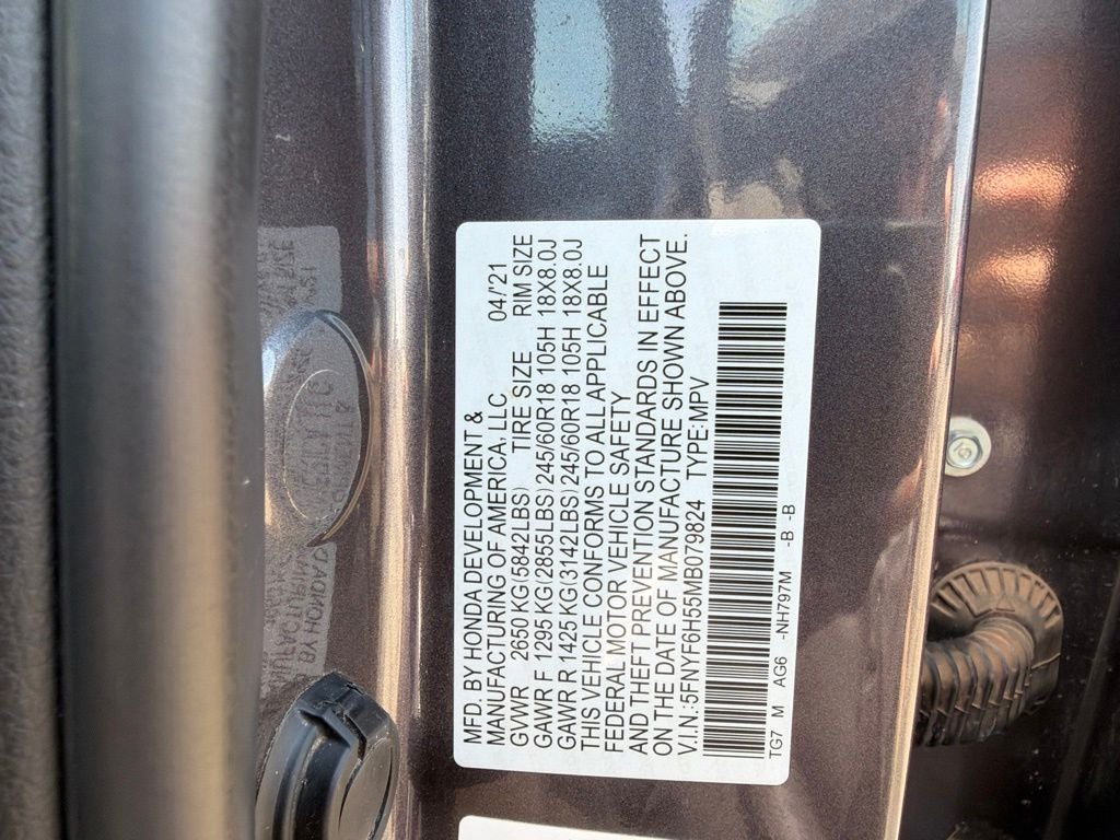 2021 Honda Pilot EX-L