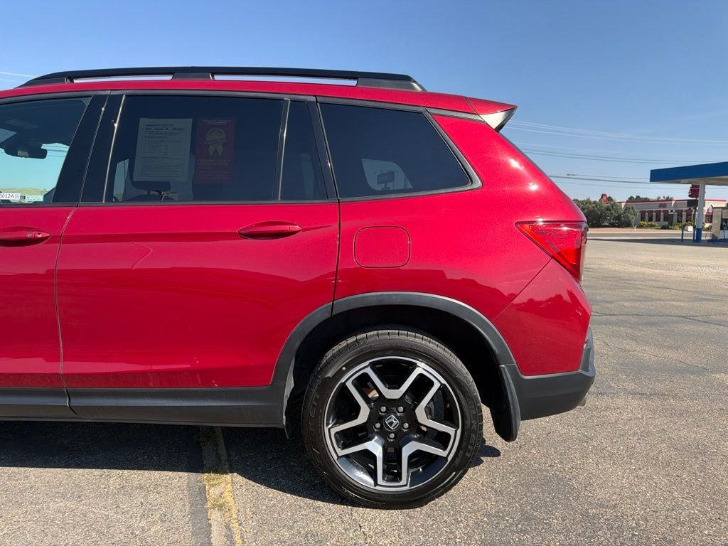 2022 Honda Passport Elite