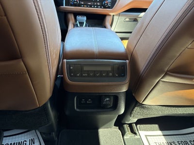 2023 Nissan Pathfinder Platinum