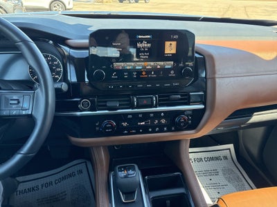 2023 Nissan Pathfinder Platinum
