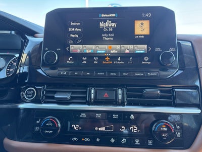 2023 Nissan Pathfinder Platinum
