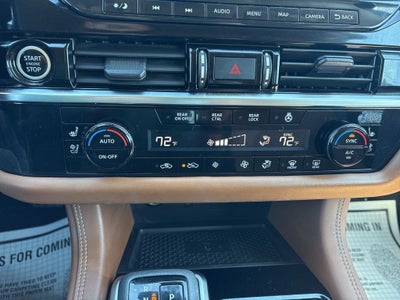 2023 Nissan Pathfinder Platinum