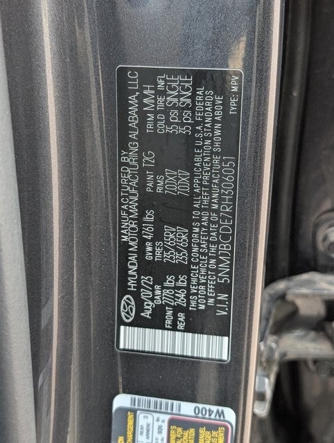 2024 Hyundai Tucson SEL AWD