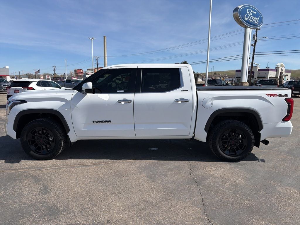 2023 Toyota Tundra Limited TRD Off-Road