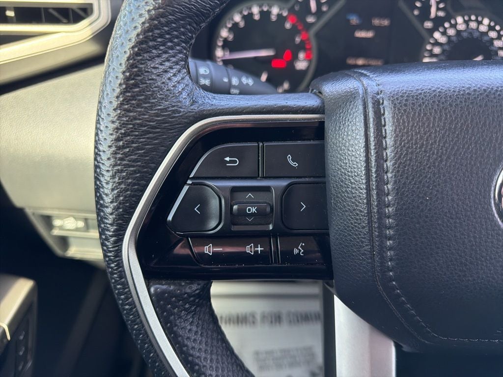 2023 Toyota Tundra Limited TRD Off-Road