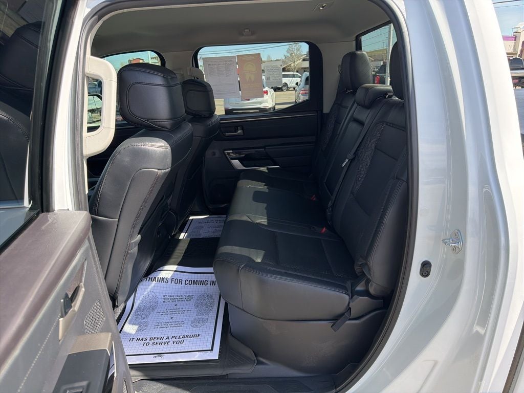 2023 Toyota Tundra Limited TRD Off-Road