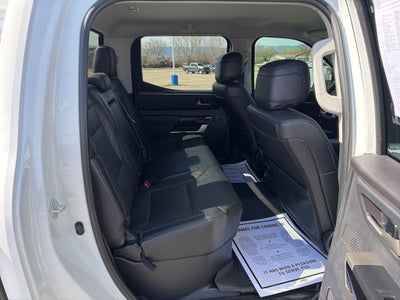 2023 Toyota Tundra Limited TRD Off-Road