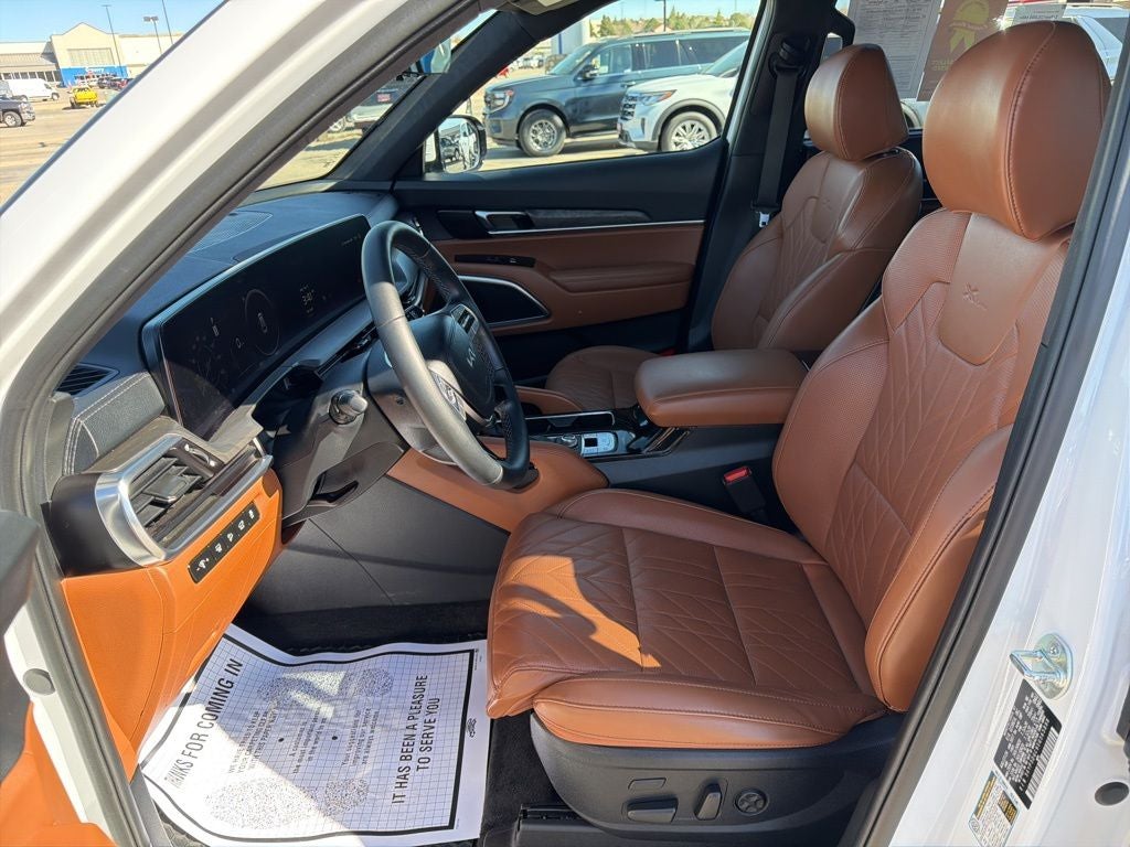 2025 Kia Telluride SX-Prestige X-Line AWD
