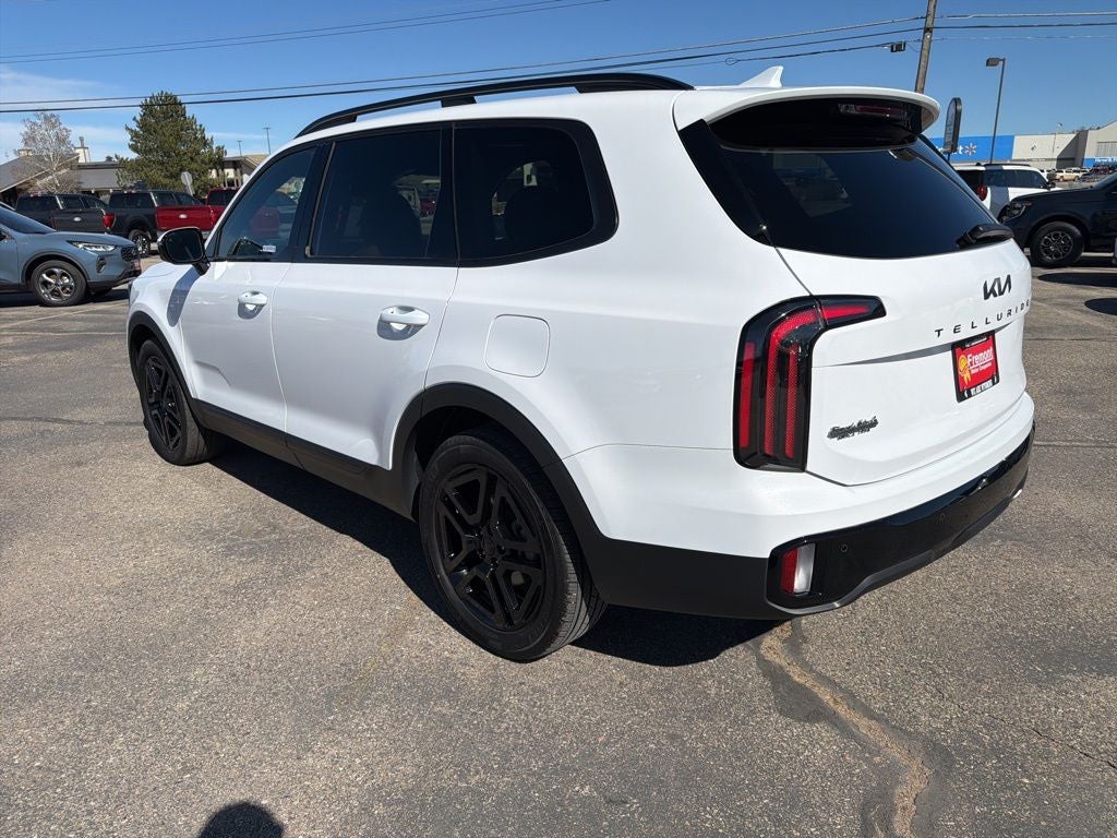 2025 Kia Telluride SX-Prestige X-Line AWD