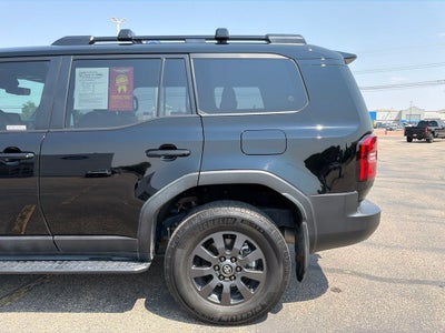 2025 Toyota Land Cruiser Base