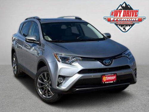2018 Toyota RAV4 Hybrid Limited