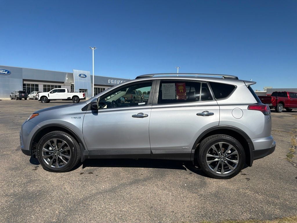2018 Toyota RAV4 Hybrid Limited