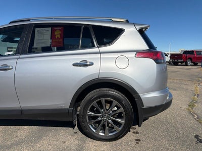 2018 Toyota RAV4 Hybrid Limited