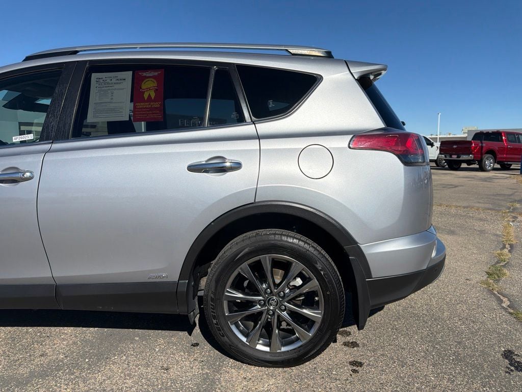 2018 Toyota RAV4 Hybrid Limited