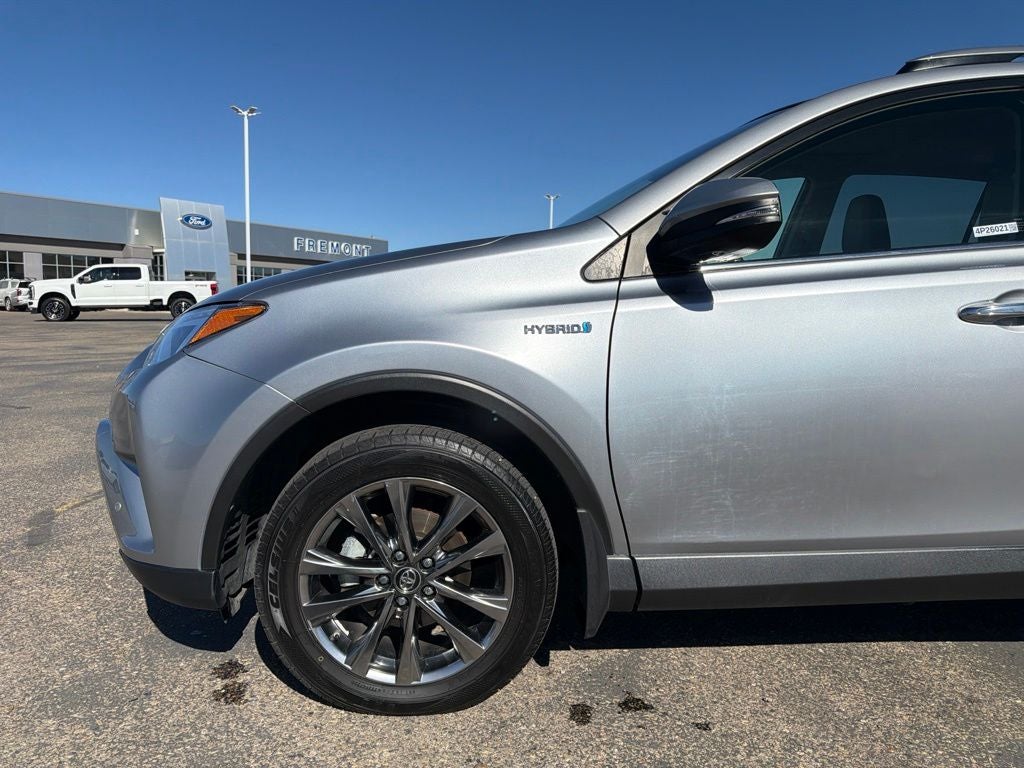 2018 Toyota RAV4 Hybrid Limited