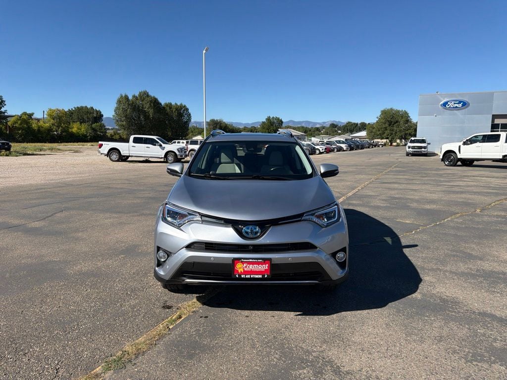2018 Toyota RAV4 Hybrid Limited