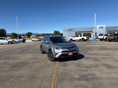 2018 Toyota RAV4 Hybrid Limited