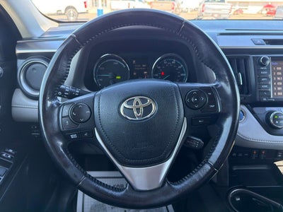 2018 Toyota RAV4 Hybrid Limited