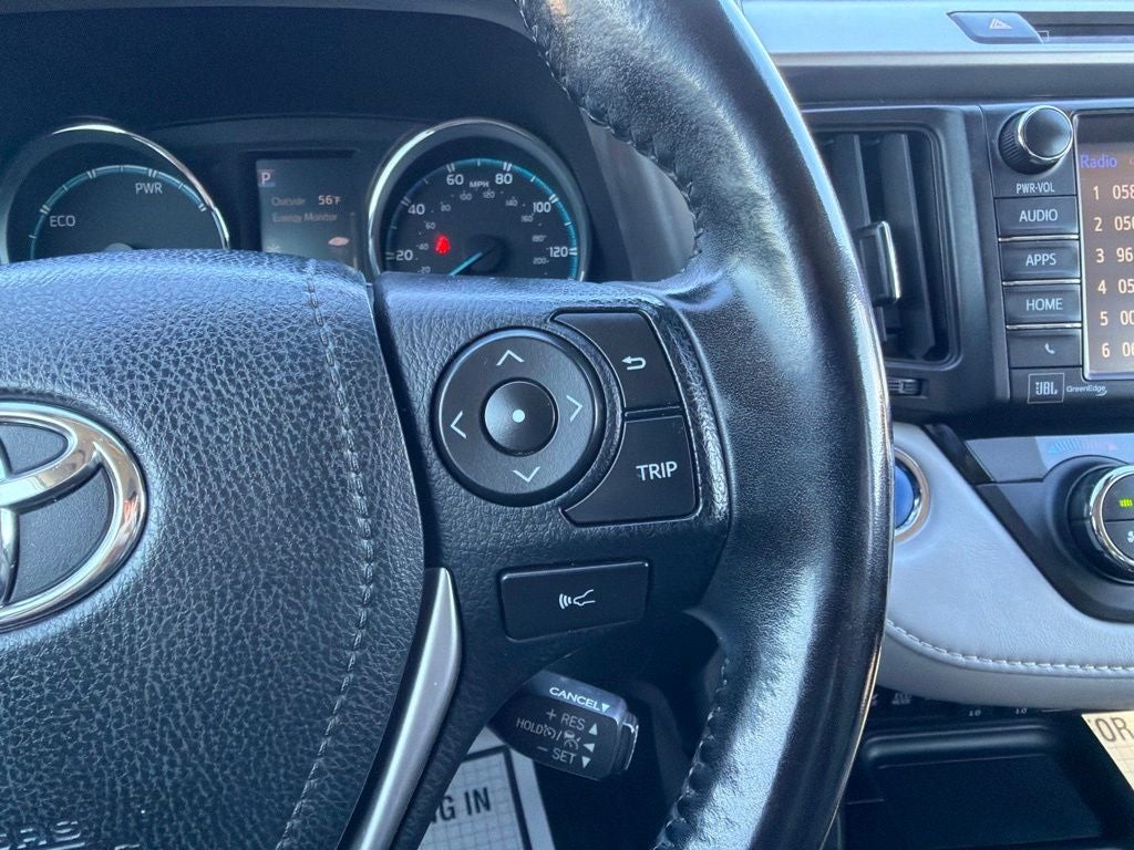 2018 Toyota RAV4 Hybrid Limited