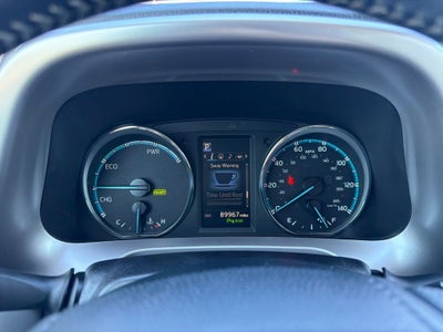 2018 Toyota RAV4 Hybrid Limited