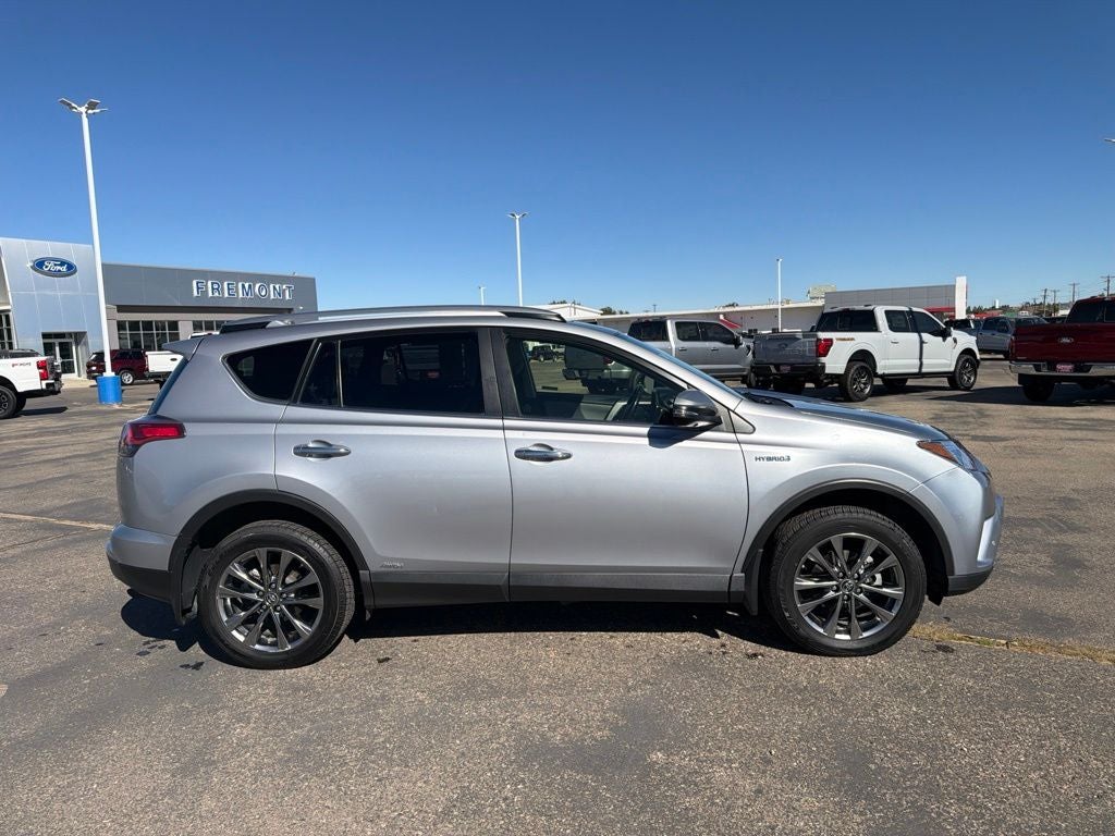2018 Toyota RAV4 Hybrid Limited