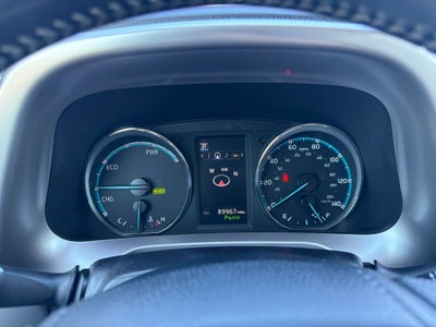 2018 Toyota RAV4 Hybrid Limited