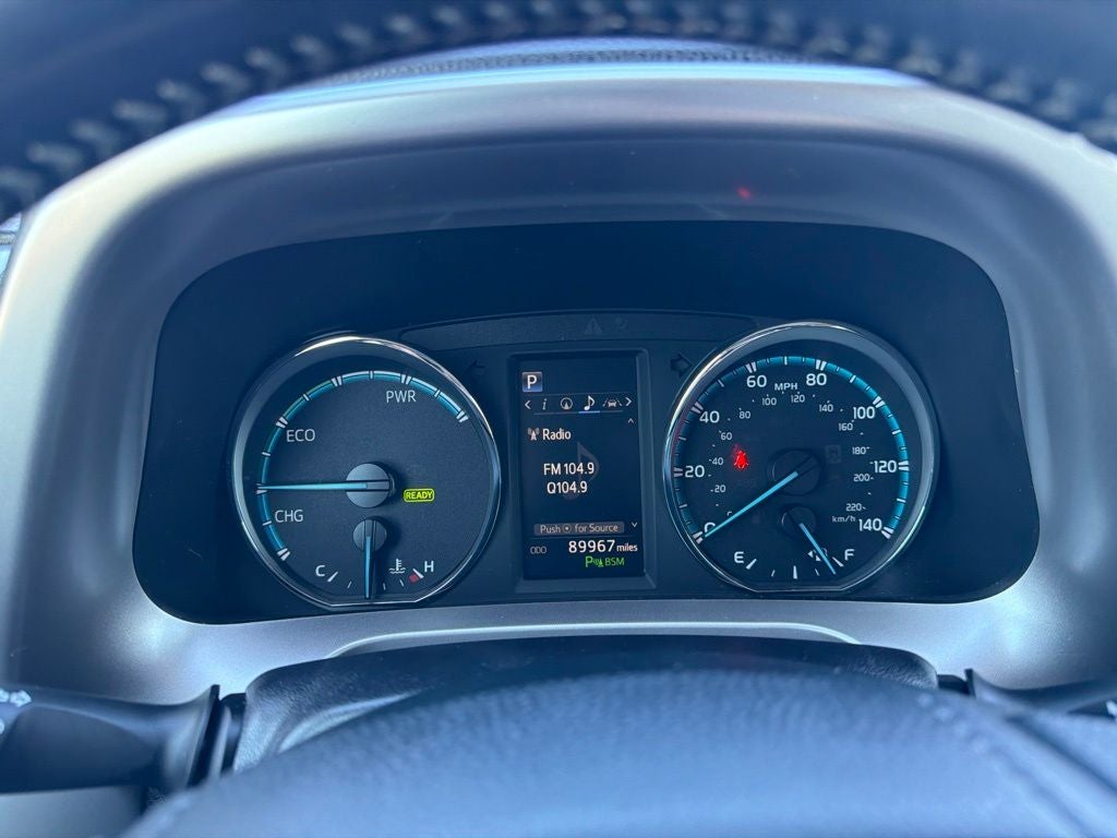 2018 Toyota RAV4 Hybrid Limited