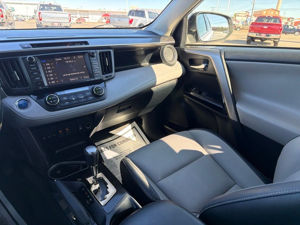2018 Toyota RAV4 Hybrid Limited