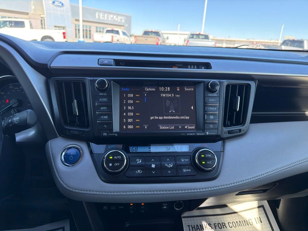 2018 Toyota RAV4 Hybrid Limited