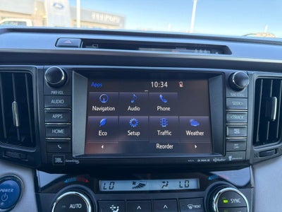 2018 Toyota RAV4 Hybrid Limited